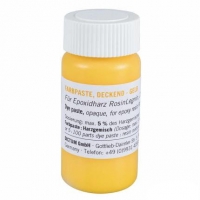 Pigment pasta pentru rasina epoxidica RosinLegnin - galben opac